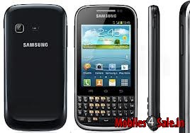 Blue Samsung Galaxy Chat