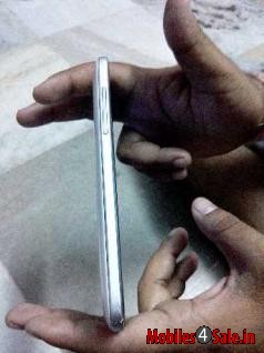 White Micromax Canvas 4 A210