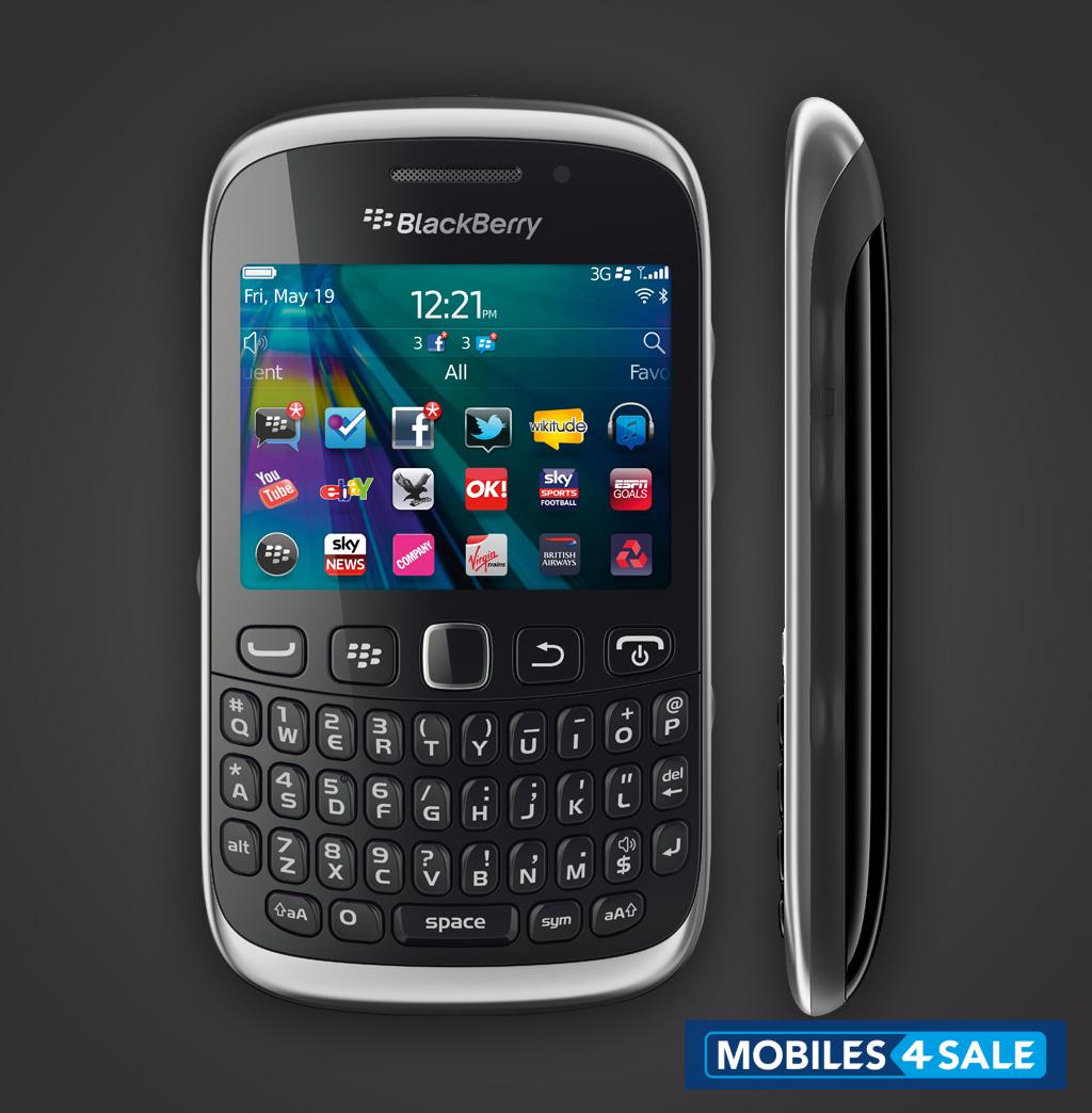 Black BlackBerry Curve 9320