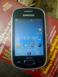 Black Samsung Galaxy Star