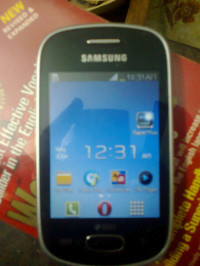 Black Samsung Galaxy Star