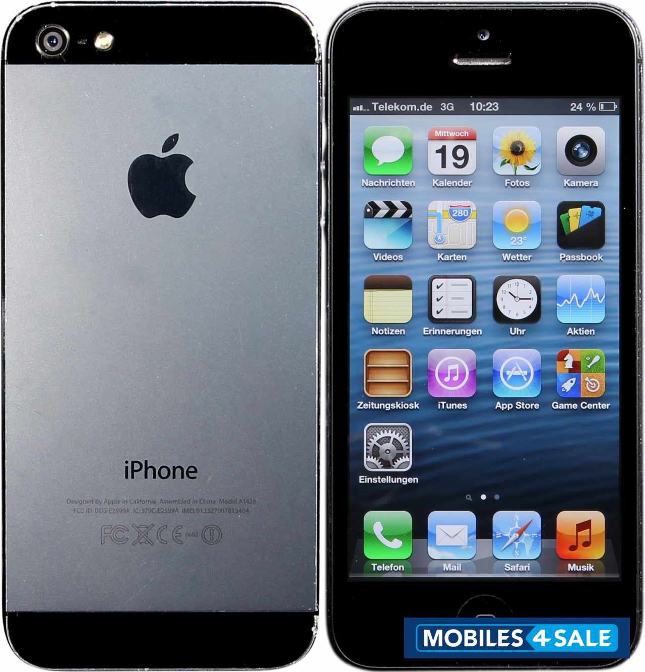 Black Apple iPhone 5