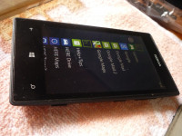 Black Nokia Lumia 520