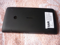 Black Nokia Lumia 520