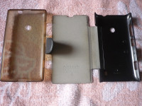 Black Nokia Lumia 520