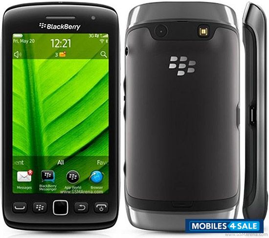 Black BlackBerry Torch 9860