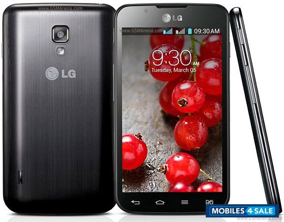 Black LG Optimus L7 II Dual P715 Black LG Optimus L7 II Dual P715