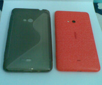 Red Nokia Lumia 625