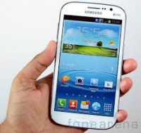 White Samsung Galaxy Grand GT-I9082