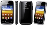 Black Samsung Galaxy Ace Duos