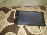 Black Sony Xperia C