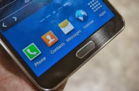 Black Samsung Galaxy Note 3