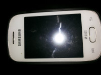 White Samsung Galaxy Star