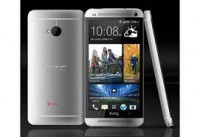 Silver HTC One