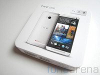 Silver HTC One