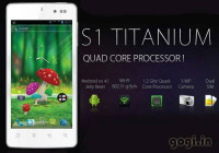 White Karbonn S1 Titanium