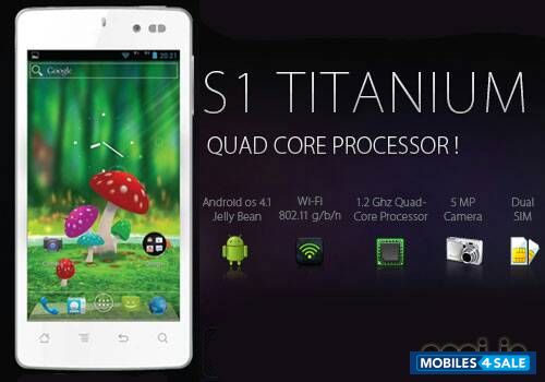 White Karbonn S1 Titanium