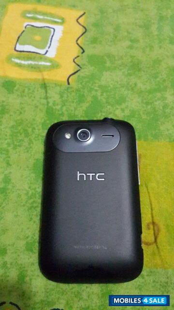 Grey HTC Wildfire S