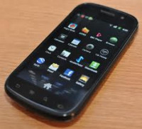 Black Samsung Nexus