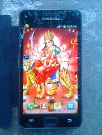 Black Samsung Galaxy S2