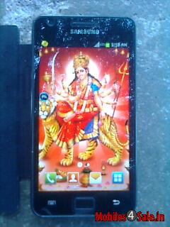 Black Samsung Galaxy S2