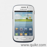 Metallic Silverr Samsung Galaxy Young Duos GT-S6312