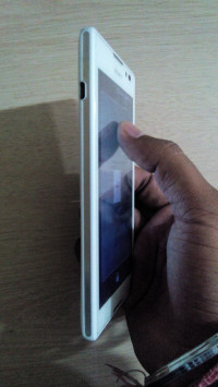 White Sony Xperia C