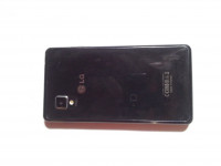 Black LG Optimus G