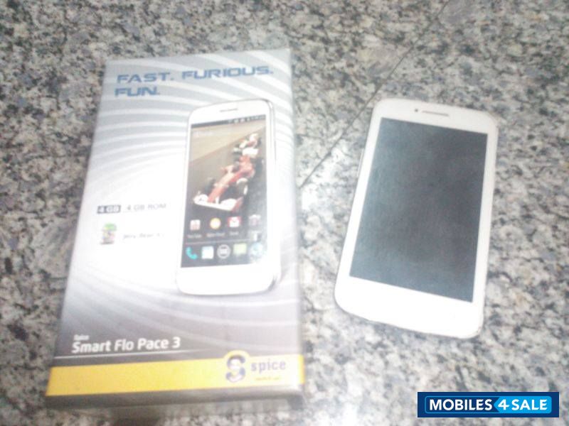 White Spice SmartFlo Pace 3 Mi-502n White Spice SmartFlo Pace 3 Mi-502n