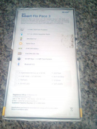 White Spice SmartFlo Pace 3 Mi-502n