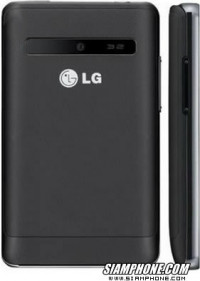 Black LG Optimus L3 Dual
