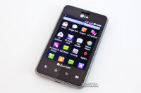 Black LG Optimus L3 Dual