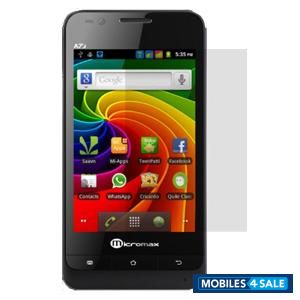 Black Micromax A73