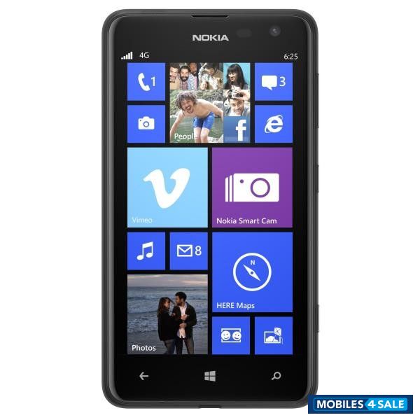 B/w Nokia Lumia 625