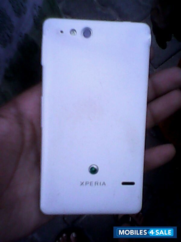 White Sony Xperia go White Sony Xperia go