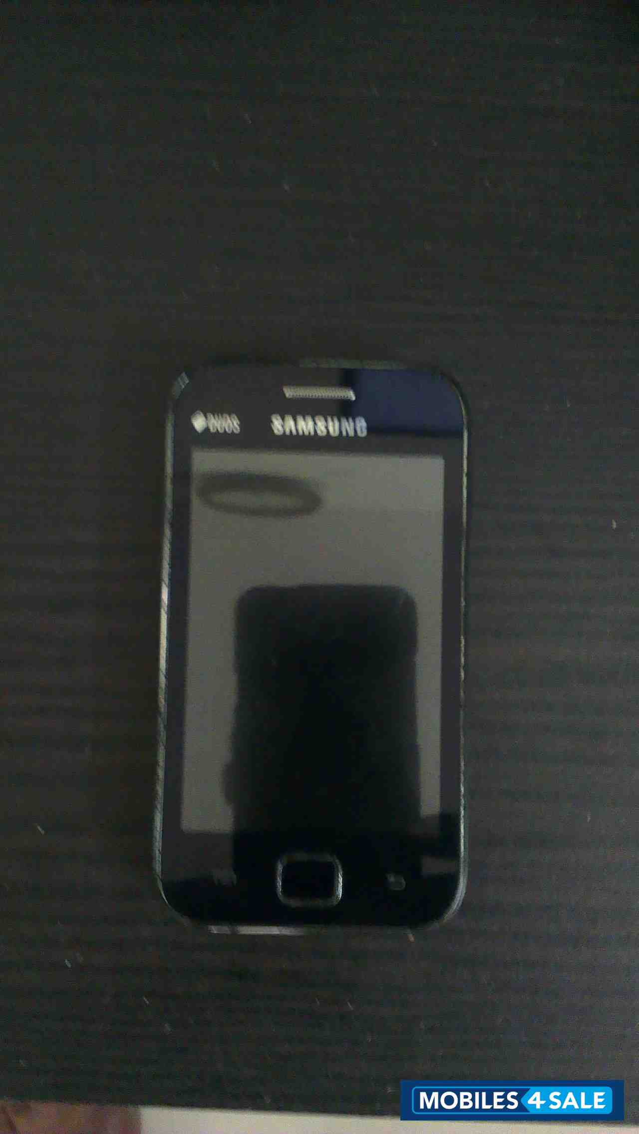 Black Samsung Galaxy Ace Duos