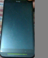 Black HTC Desire 700