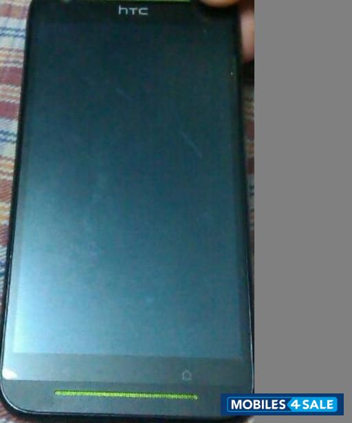 Black HTC Desire 700