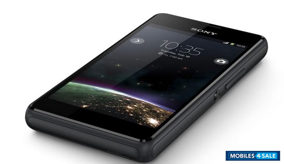 Black Sony Xperia E1 Dual