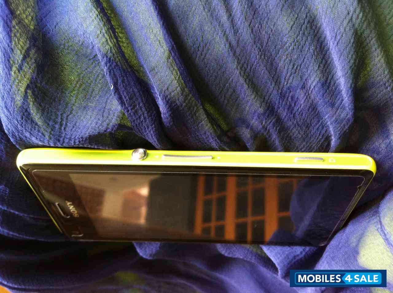 Yellow Rare Colour Sony Xperia M