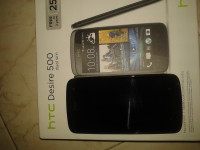 Black HTC Desire 500