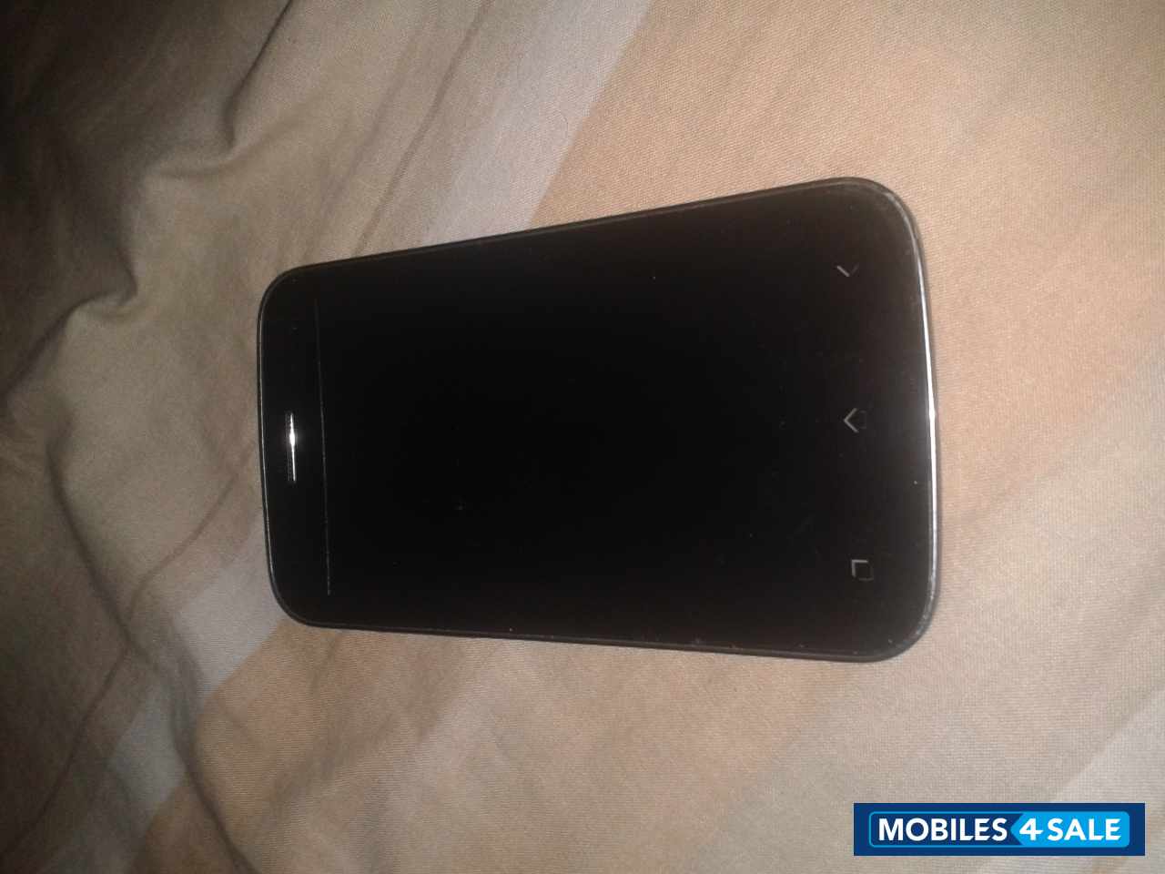 Black Micromax Canvas 2 A110