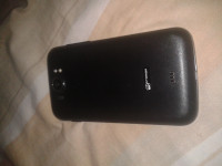 Black Micromax Canvas 2 A110