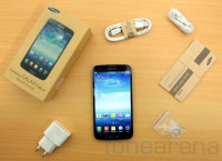 Blue Metallic Grey Samsung Galaxy Mega 6.3 I9200