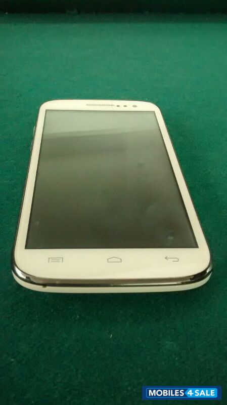 White Micromax Canvas HD A116