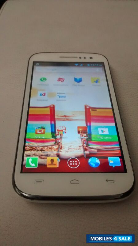 White Micromax Canvas HD A116 White Micromax Canvas HD A116