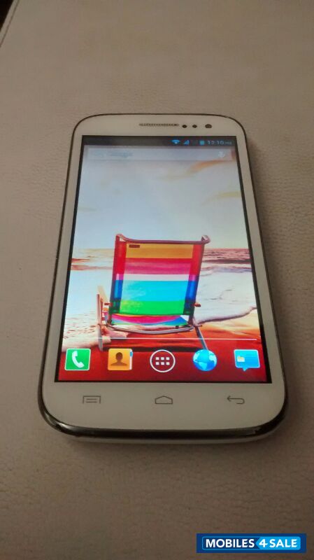 White Micromax Canvas HD A116 White Micromax Canvas HD A116