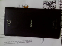 Black Sony Xperia C