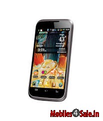 Silver Micromax A54