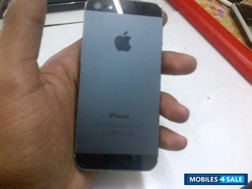 Gray Apple iPhone 5